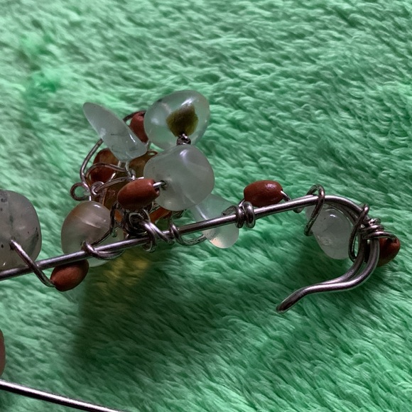 🦋Host pick🦋Vintage stone decorative quilt pin/multipurpose - Picture 8 of 12